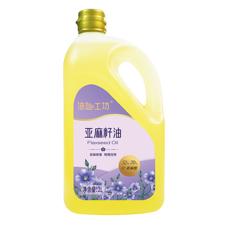 亞麻籽油 500mL